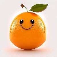 fruit happy character cute photo