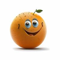 fruit happy character cute photo