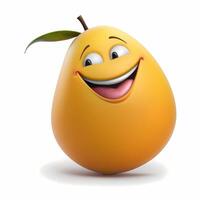 fruit happy character cute photo