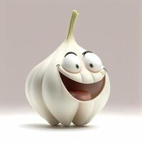 vegetables happy character cute photo