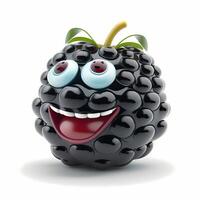 fruit happy character cute photo