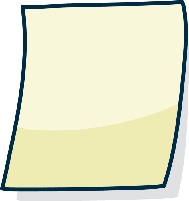 Post It Note PNGs for Free Download