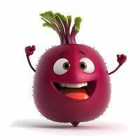 fruit happy character cute photo