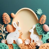 easter egg illustration photo