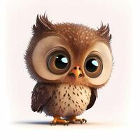 owl animal illustration photo