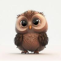 owl animal illustration photo