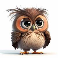 owl animal illustration photo