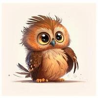 owl animal illustration photo