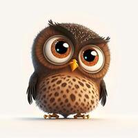 owl animal illustration photo