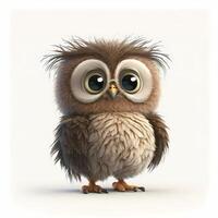 owl animal illustration photo