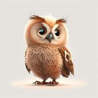 owl animal illustration photo