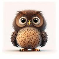 owl animal illustration photo