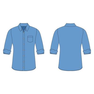 Blue Shirt Vector Art, Icons, and Graphics for Free Download