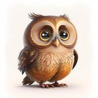 owl animal illustration photo