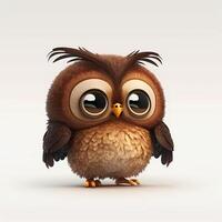 owl animal illustration photo