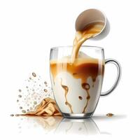 coffee drink illustration photo