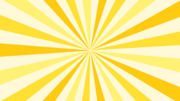 Sunburst Hintergrund, Sonnenschein Hintergrund auf warm Ton png