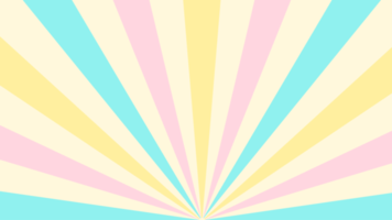 Sunburst background, sunshine background on pastel tone png