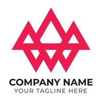 Corporate business logo design template for your company Free Vector