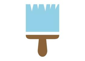 Paintbrush icon design template illustration vector