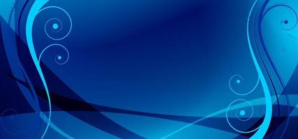 Abstract Geometric Shape Blue Background photo