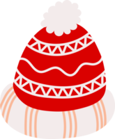 Winter headwear, Christmas and winter decoration png