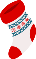 Weihnachten Socke, Winter Socken, Weihnachten und Winter Dekoration png