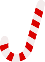 candy cane sweet stick, Christmas and winter decoration png