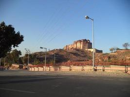 Sunrise view from Jodhpur city photo