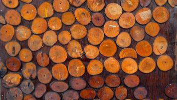 old wood texture, background, pattern. wooden board, rusty wall. photo