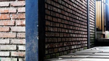 old brick wall, urban background, vintage effect background images photo