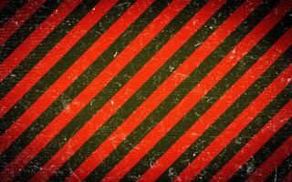 Old and classic popular diagonal orange and olive green pattern stripe background with white dust effect. Retro and vintage design concept. Suitable for poster, brochure, leaflet, backdrop, card, etc. photo