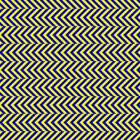 Classic blue and yellow chevron seamless pattern. Seamless zig zag pattern background. Regular texture background. Suitable for poster, brochure, leaflet, backdrop, card, etc. photo