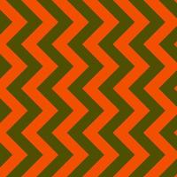 Classic olive green and orange chevron seamless pattern. Seamless zig zag pattern background. Regular texture background. Suitable for poster, brochure, leaflet, backdrop, card. photo