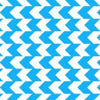 Classic cyan and white chevron seamless pattern. Seamless zig zag pattern background. Regular texture background. Suitable for poster, brochure, leaflet, backdrop, card, etc. photo