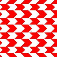 Classic red and white chevron seamless pattern. Seamless zig zag pattern background. Regular texture background. Suitable for poster, brochure, leaflet, backdrop, card, etc. photo