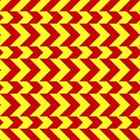 Classic red and yellow chevron seamless pattern. Seamless zig zag pattern background. Regular texture background. Suitable for poster, brochure, leaflet, backdrop, card, etc. photo