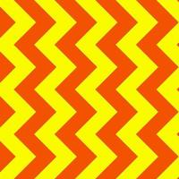 Classic yellow and orange chevron seamless pattern. Seamless zig zag pattern background. Regular texture background. Suitable for poster, brochure, leaflet, backdrop, card, etc. photo