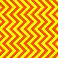 Classic yellow and orange chevron seamless pattern. Seamless zig zag pattern background. Regular texture background. Suitable for poster, brochure, leaflet, backdrop, card, etc. photo