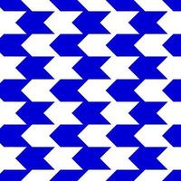 Classic blue and white chevron seamless pattern. Seamless zig zag pattern background. Regular texture background. Suitable for poster, brochure, leaflet, backdrop, card, etc. photo