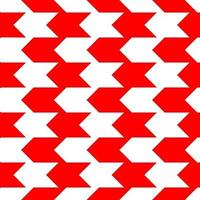 Classic red and white chevron seamless pattern. Seamless zig zag pattern background. Regular texture background. Suitable for poster, brochure, leaflet, backdrop, card, etc. photo