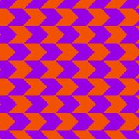 Classic violet and orange chevron seamless pattern. Seamless zig zag pattern background. Regular texture background. Suitable for poster, brochure, leaflet, backdrop, card, etc. photo