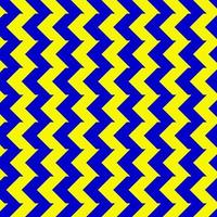 Classic blue and yellow chevron seamless pattern. Seamless zig zag pattern background. Regular texture background. Suitable for poster, brochure, leaflet, backdrop, card, etc. photo