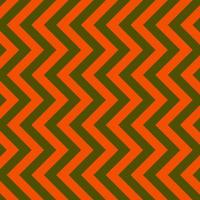 Classic olive green and orange chevron seamless pattern. Seamless zig zag pattern background. Regular texture background. Suitable for poster, brochure, leaflet, backdrop, card. photo