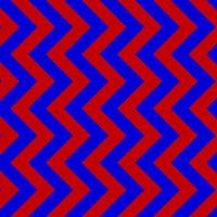 Classic red and blue chevron seamless pattern. Seamless zig zag pattern background. Regular texture background. Suitable for poster, brochure, leaflet, backdrop, card, etc. photo