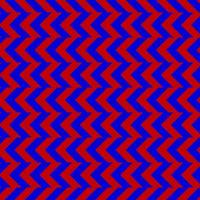 Classic red and blue chevron seamless pattern. Seamless zig zag pattern background. Regular texture background. Suitable for poster, brochure, leaflet, backdrop, card, etc. photo