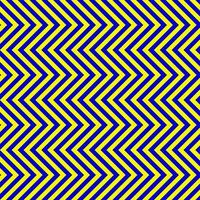 Classic blue and yellow chevron seamless pattern. Seamless zig zag pattern background. Regular texture background. Suitable for poster, brochure, leaflet, backdrop, card, etc. photo