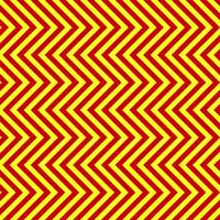 Classic red and yellow chevron seamless pattern. Seamless zig zag pattern background. Regular texture background. Suitable for poster, brochure, leaflet, backdrop, card, etc. photo