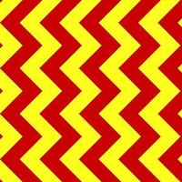 Classic red and yellow chevron seamless pattern. Seamless zig zag pattern background. Regular texture background. Suitable for poster, brochure, leaflet, backdrop, card, etc. photo