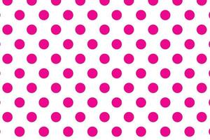 abstract seamless pink retro polka dot pattern design. vector